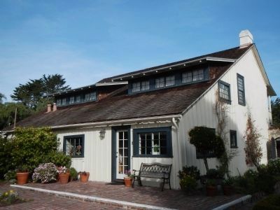 The Old Whaling Station (back). Click for full size. The Old Whaling Station (back) image. Click for full size.