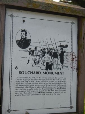 The Original Bouchard Monument Marker image. Click for full size.