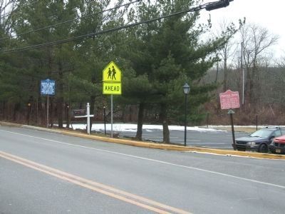 Perryville Tavern Markers image. Click for full size.