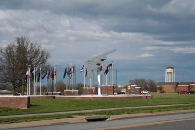 Whiteman AFB Memorial Park image. Click for full size.