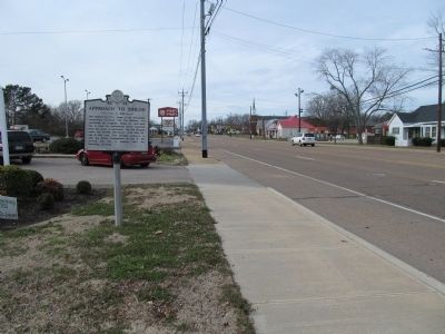 Approach to Shiloh Marker image. Click for full size.