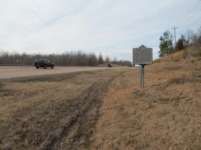 Approach to Shiloh Marker image. Click for full size.
