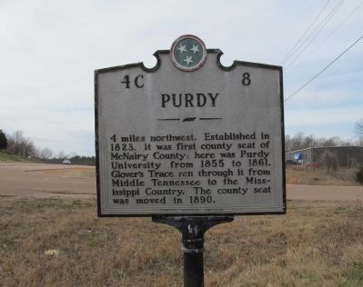 Purdy Marker image. Click for full size.