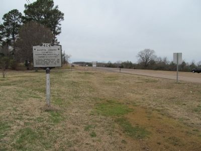 Hardeman/Fayette County Marker. Click for full size. Hardeman/Fayette County Marker image. Click for full size.