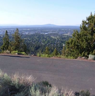 View From Pilot Butte Scenic Lookout. Click for full size. View From Pilot Butte Scenic Lookout image. Click for full size.