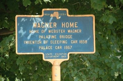 Wagner Home Marker image. Click for full size.