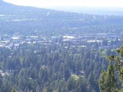 View From Pilot Butte Scenic Lookout image. Click for full size.
