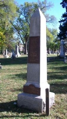 Confederate Soldiers Monument image. Click for full size.
