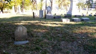 Mary A. Barnett Hale Marker. Click for full size. Mary A. Barnett Hale Marker image. Click for full size.
