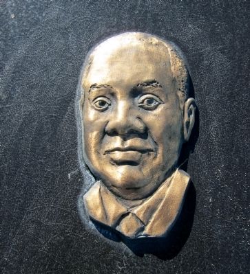 John "Alex" Alexander - marker detail image. Click for full size.