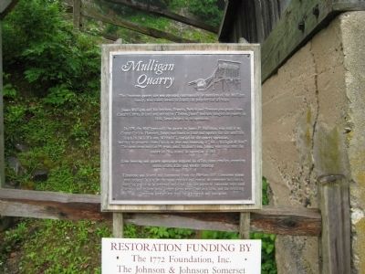 Mulligan Quarry Marker image. Click for full size.