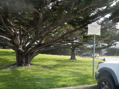 El Castillo de Monterey Marker. Click for full size. El Castillo de Monterey Marker image. Click for full size.