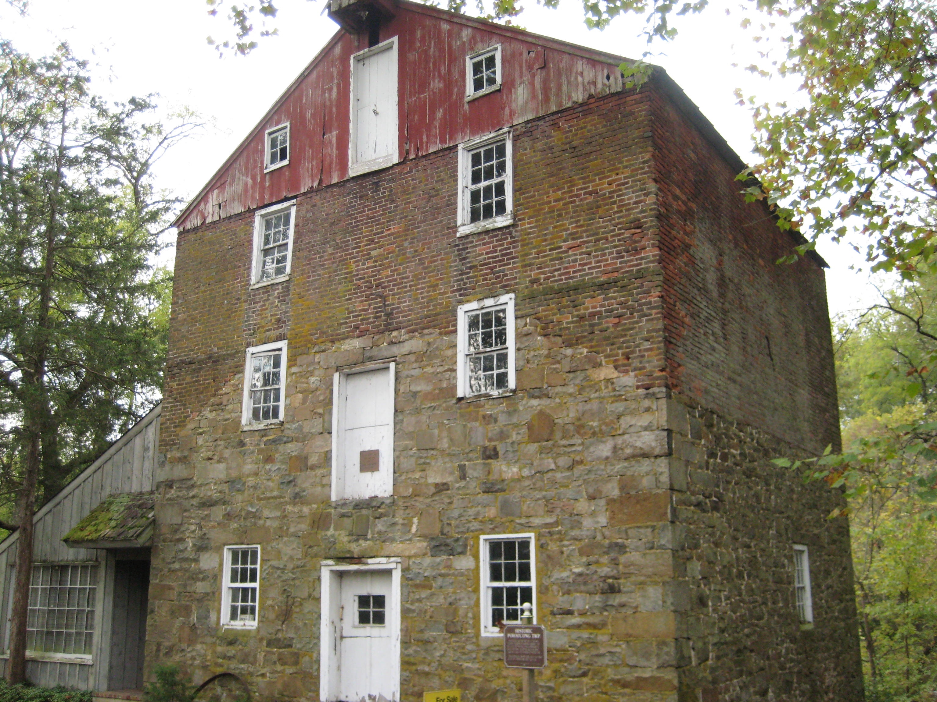 Coles Grist Mill Marker