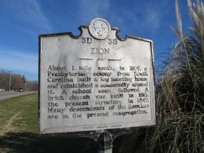 Zion Marker image. Click for full size.