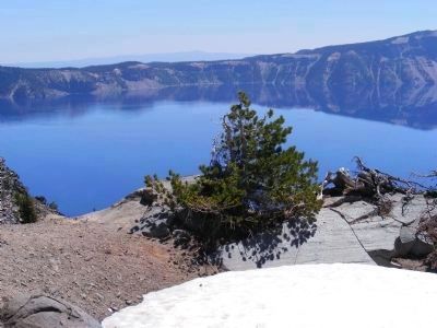 Crater Lake image. Click for full size.