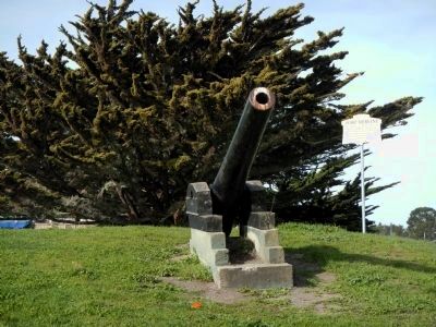 Fort Mervine Marker image. Click for full size.