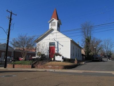 Presbyterian Church of Collierville Marker. Click for full size. Presbyterian Church of Collierville Marker image. Click for full size.