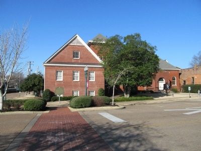 Collierville United Methodist Church Marker. Click for full size. Collierville United Methodist Church Marker image. Click for full size.