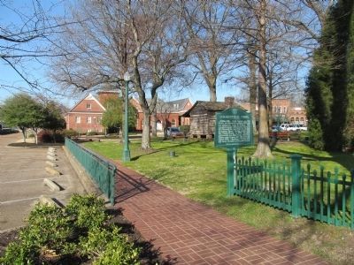 Collierville, Tenn. Marker. Click for full size. Collierville, Tenn. Marker image. Click for full size.