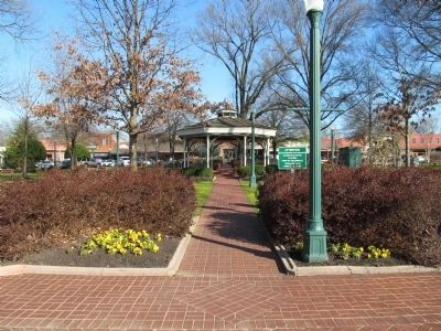 Collierville, Tenn. Marker. Click for full size. Collierville, Tenn. Marker image. Click for full size.