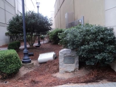Marker in Raleigh. Click for full size. Marker in Raleigh image. Click for full size.