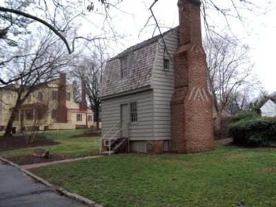 Kitchen Where Andrew Johnson was Born. Click for full size. Kitchen Where Andrew Johnson was Born image. Click for full size.