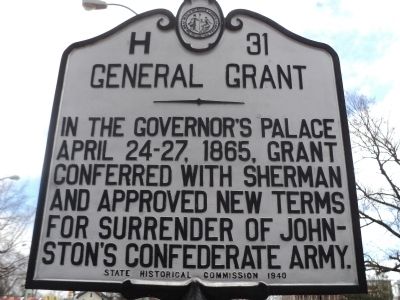 General Grant Marker. Click for full size. General Grant Marker image. Click for full size.