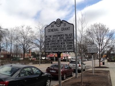 General Grant Marker image. Click for full size.