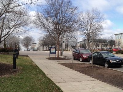 Marker in Raleigh. Click for full size. Marker in Raleigh image. Click for full size.