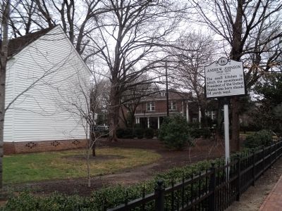 Andrew Johnson Marker. Click for full size. Andrew Johnson Marker image. Click for full size.