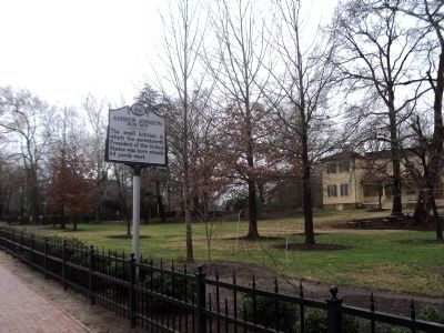 Andrew Johnson Marker. Click for full size. Andrew Johnson Marker image. Click for full size.