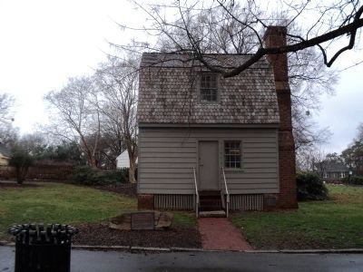 Birthplace of Andrew Johnson and Marker image. Click for full size.