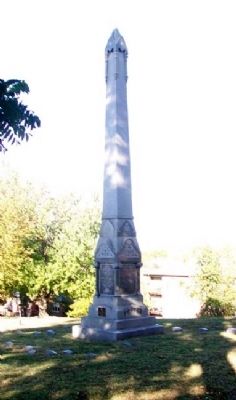 Elizabeth Duncan Porter Monument. Click for full size. Elizabeth Duncan Porter Monument image. Click for full size.