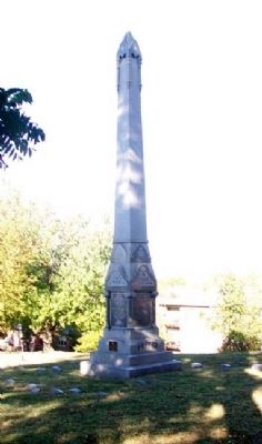 Elizabeth Duncan Porter Monument image. Click for full size.