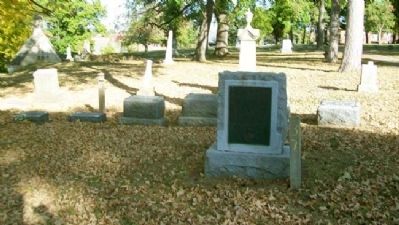Mayor Milton Jameson Payne Marker. Click for full size. Mayor Milton Jameson Payne Marker image. Click for full size.