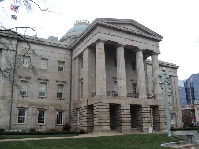 North Carolina State Capitol Building. Click for full size. North Carolina State Capitol Building image. Click for full size.