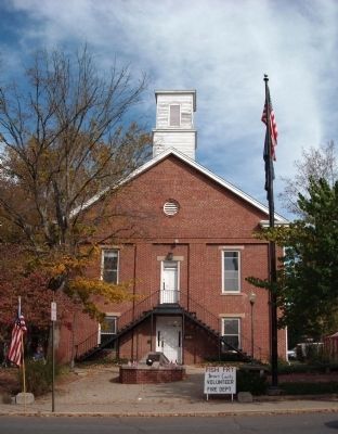 Brown County (Indiana) Courthouse. Click for full size. Brown County (Indiana) Courthouse image. Click for full size.
