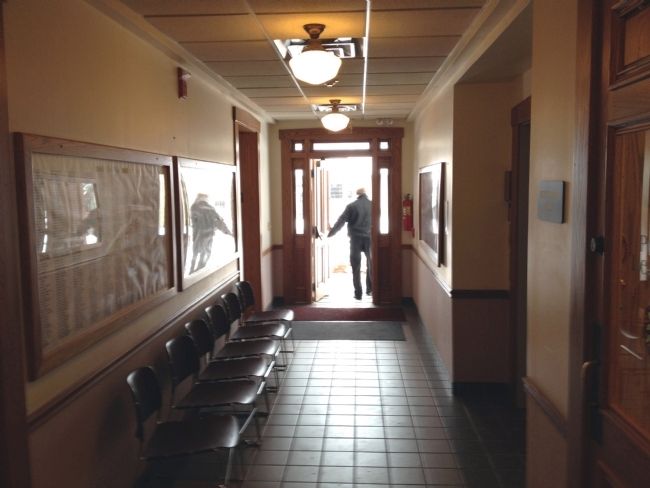Interior of Brown County Courthouse. Click for full size. Interior of Brown County Courthouse image. Click for full size.