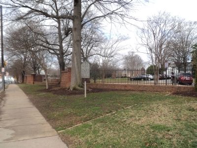 Saint Mary’s Marker. Click for full size. Saint Mary’s Marker image. Click for full size.