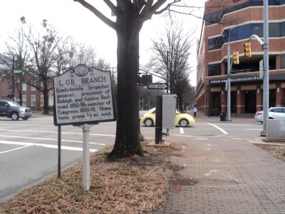 L. OB. Branch Marker. Click for full size. L. OB. Branch Marker image. Click for full size.
