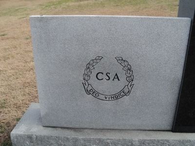 Reverse of Memorial. Click for full size. Reverse of Memorial image. Click for full size.