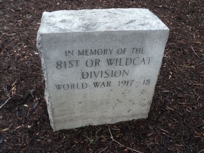 81st or Wildcat Division Marker. Click for full size. 81st or Wildcat Division Marker image. Click for full size.