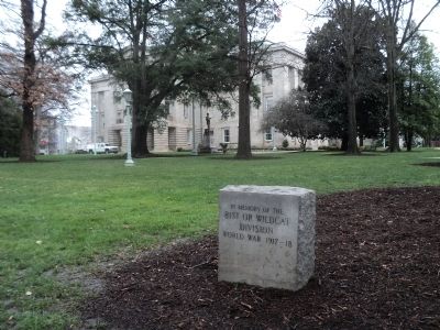 Marker at the NC Capitol image. Click for full size.