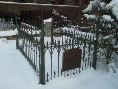 Gravesite of Brigham Young image. Click for full size.