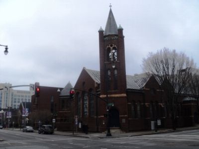 First Presbyterian Church in Raleigh. Click for full size. First Presbyterian Church in Raleigh image. Click for full size.