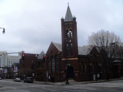 First Presbyterian Church in Raleigh image. Click for full size.