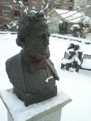 Brigham Young Memorial image. Click for full size.