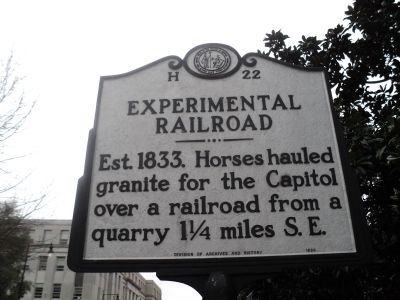 Experimental Railroad Marker image. Click for full size.
