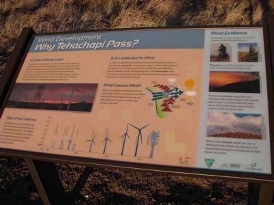 Why Tahachapi Pass? - Panel 1. Click for full size. Why Tahachapi Pass? - Panel 1 image. Click for full size.