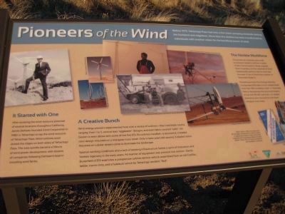 Pioneers of the Wind - Panel 2. Click for full size. Pioneers of the Wind - Panel 2 image. Click for full size.